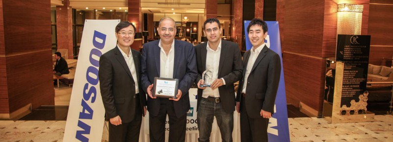 May 2013 Marketing Sales Awards for Sardar Machinery